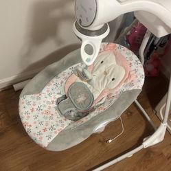 Baby Automatic Swing And Sound