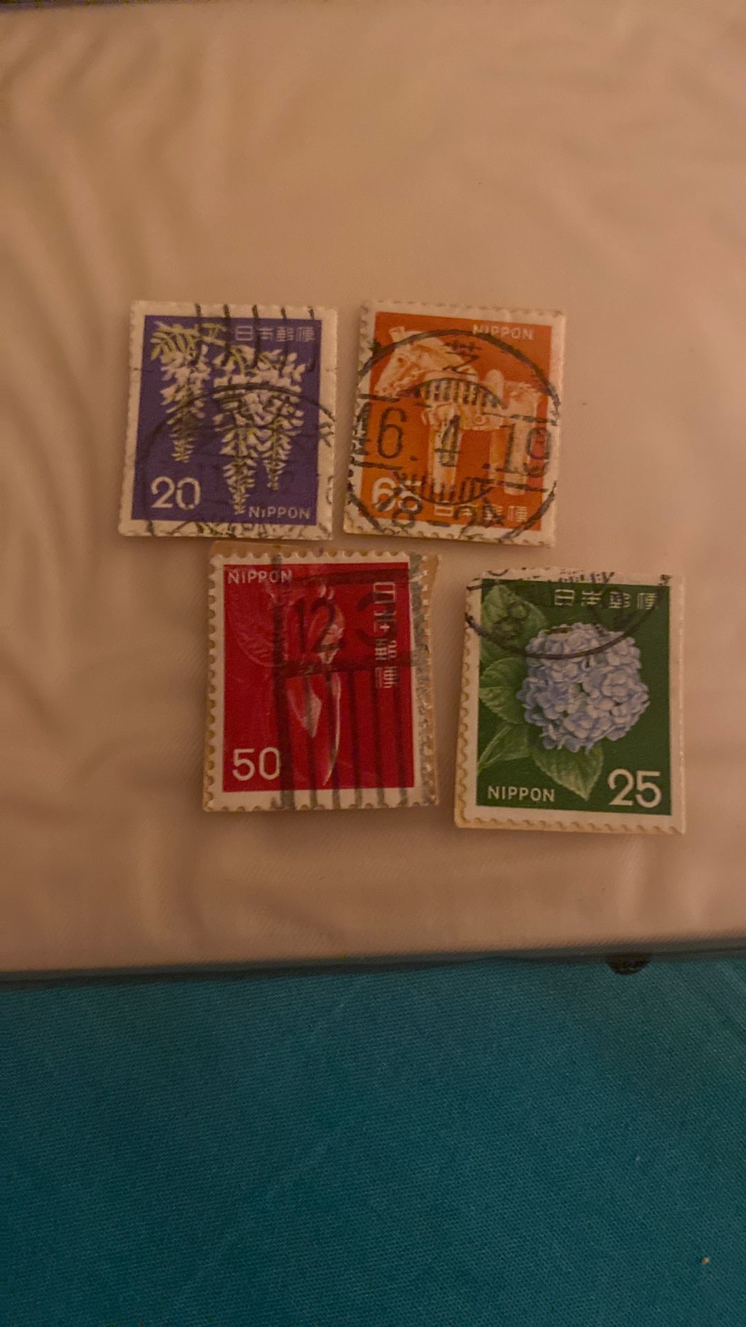 Postage Stamps Japanese