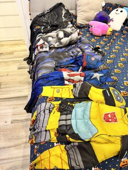 5 boy’s Super Hero Costumes