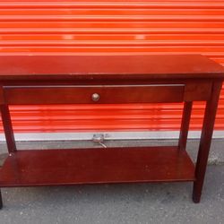 Entry Way Table 