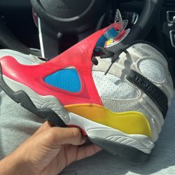 Jordan 8 Multicolor 