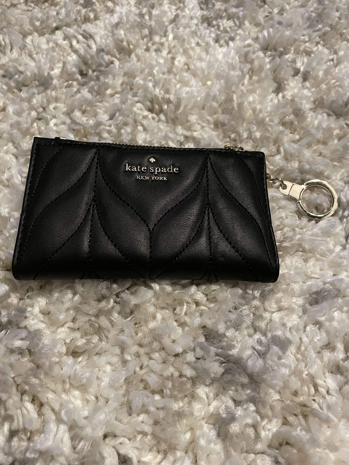 Kate Spade Black Leather Wallet - New