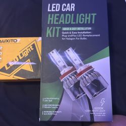 Led Headlights H7 For Toyota Cars 