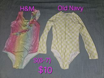 2 🩱  Girls Bathing suit. 