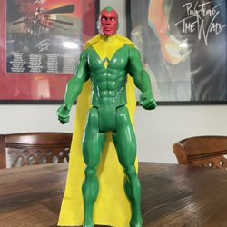 Marvel Titan Hero Series Vision Hasbro 12” Action figure (2014)