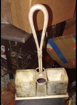 Vintage Silver Plated Butler Crumb Catcher