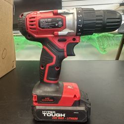  Hyper Tough Cordless Drill