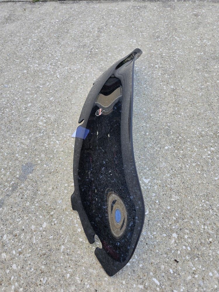 Harley DAVIDSON WIND SHIELD CLOCKWORKS