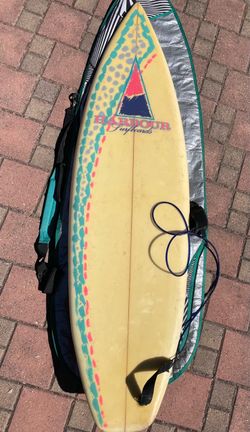 1980s 5’10” Harbor surfboard