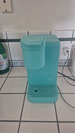 Keurig Single Serve Coffee Maker Teal