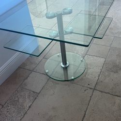 Set Crystal Table