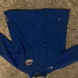 Blue Nike Golf Boise State Quarter Zip