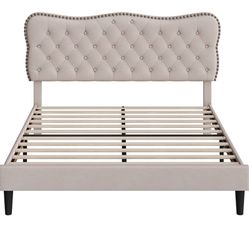 Queens Size Bed Frame In Black 