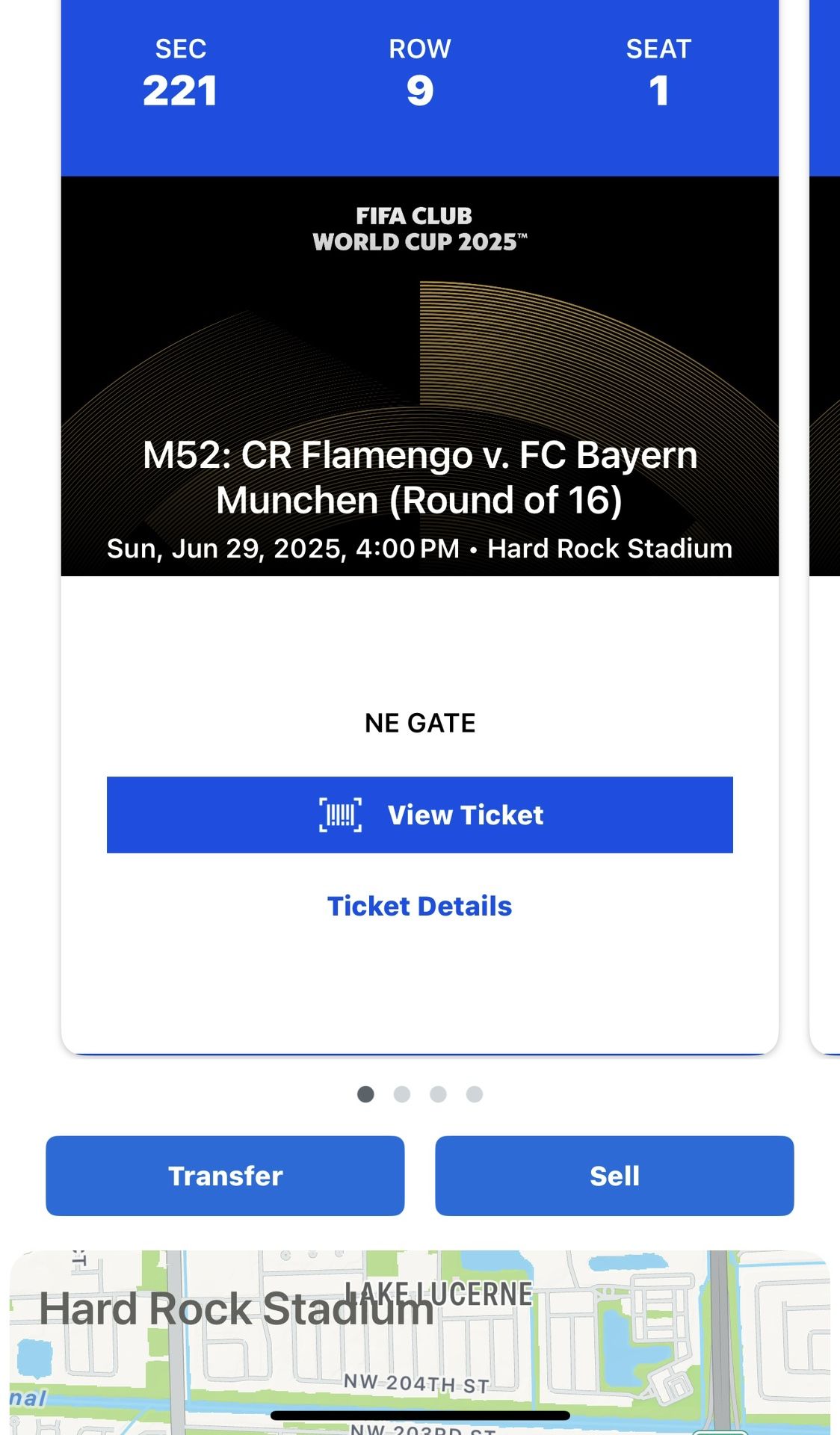 CR Flamengo v. FC Bayern Munchen (Round of 16)