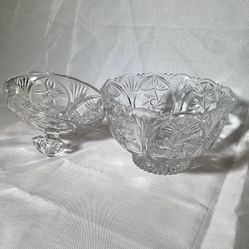 Vintage Crystal Bowl