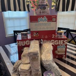 Huggies Diapers And Enfamil Milk Gentle Ease