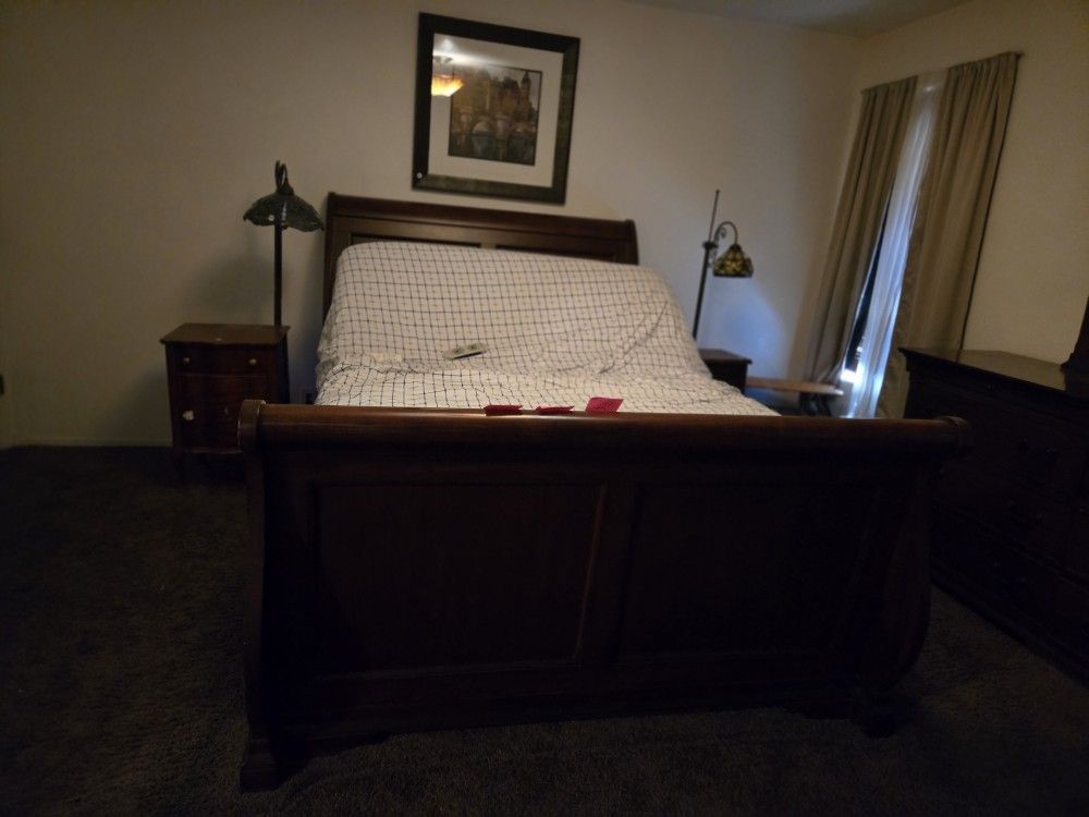 Bed Frame With Smart Base