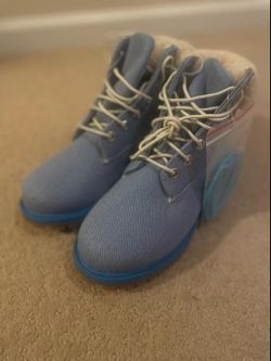Timberland × Just Don Denim 6" Boots Sz 4.5 