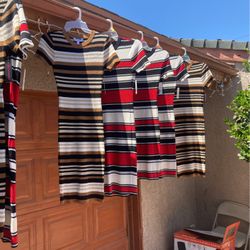 Dresses Sizes (S) (M) (L) (XL)