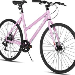 Hiland 700c Bike Pink 