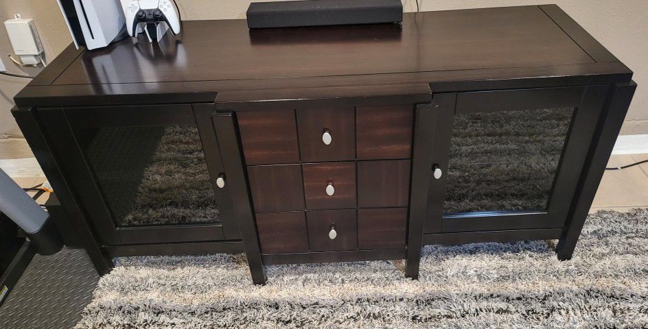 Brown TV Console/stand