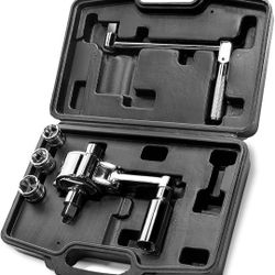 Torque Wrench Multiplier Lug Nut Labor Saving Wrench Remover Set (1/2" Driver) Wrench Lug Nut Remover 17mm, 19mm, 21mm Sockets w/Case

