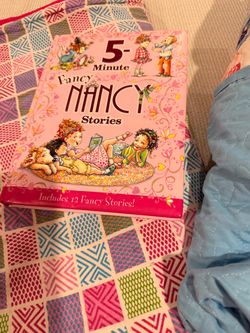 5-Minute Fancy Nancy Stories Hardcover Book