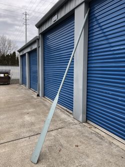 12’ Wooden Boat Oar
