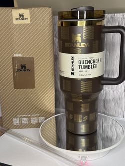 Stanley 40 Ounce Tumblers  Luxury Inspired Laser Engraved