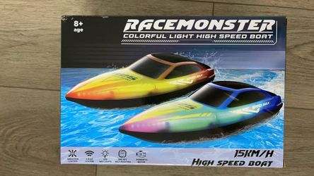 Remote Control Boat for Kids, RC Boats for Pool, Lake, River and Pond