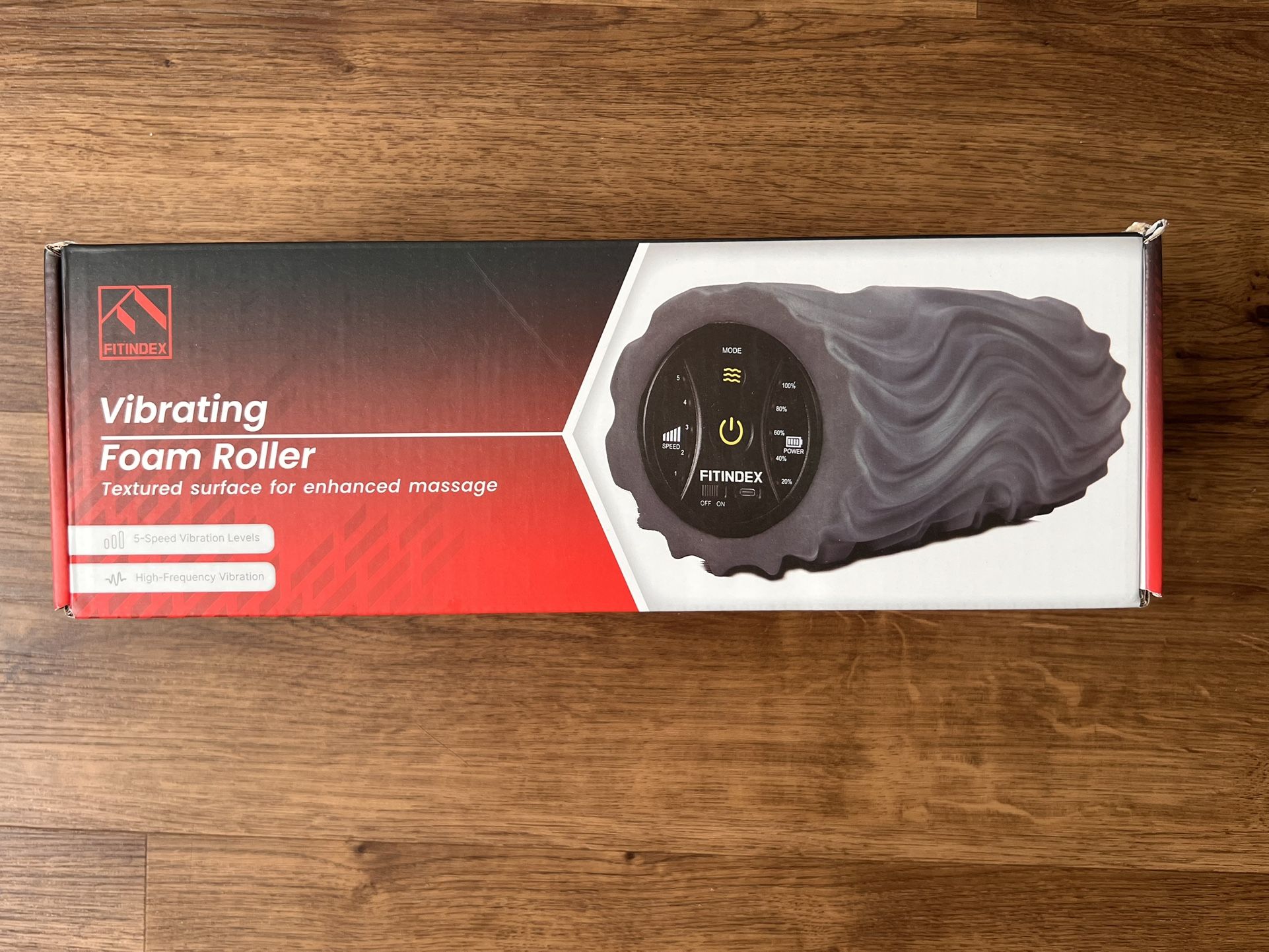 FITINDEX Vibrating Foam roller