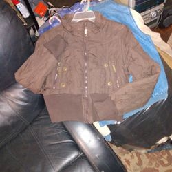 "Boa" Bomber Style Jacket (Size XL)