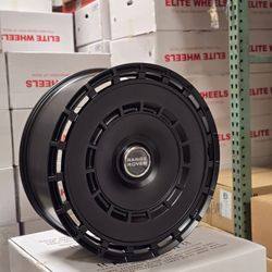 24" New Style For Range Rover & Land Rover With Floating Caps