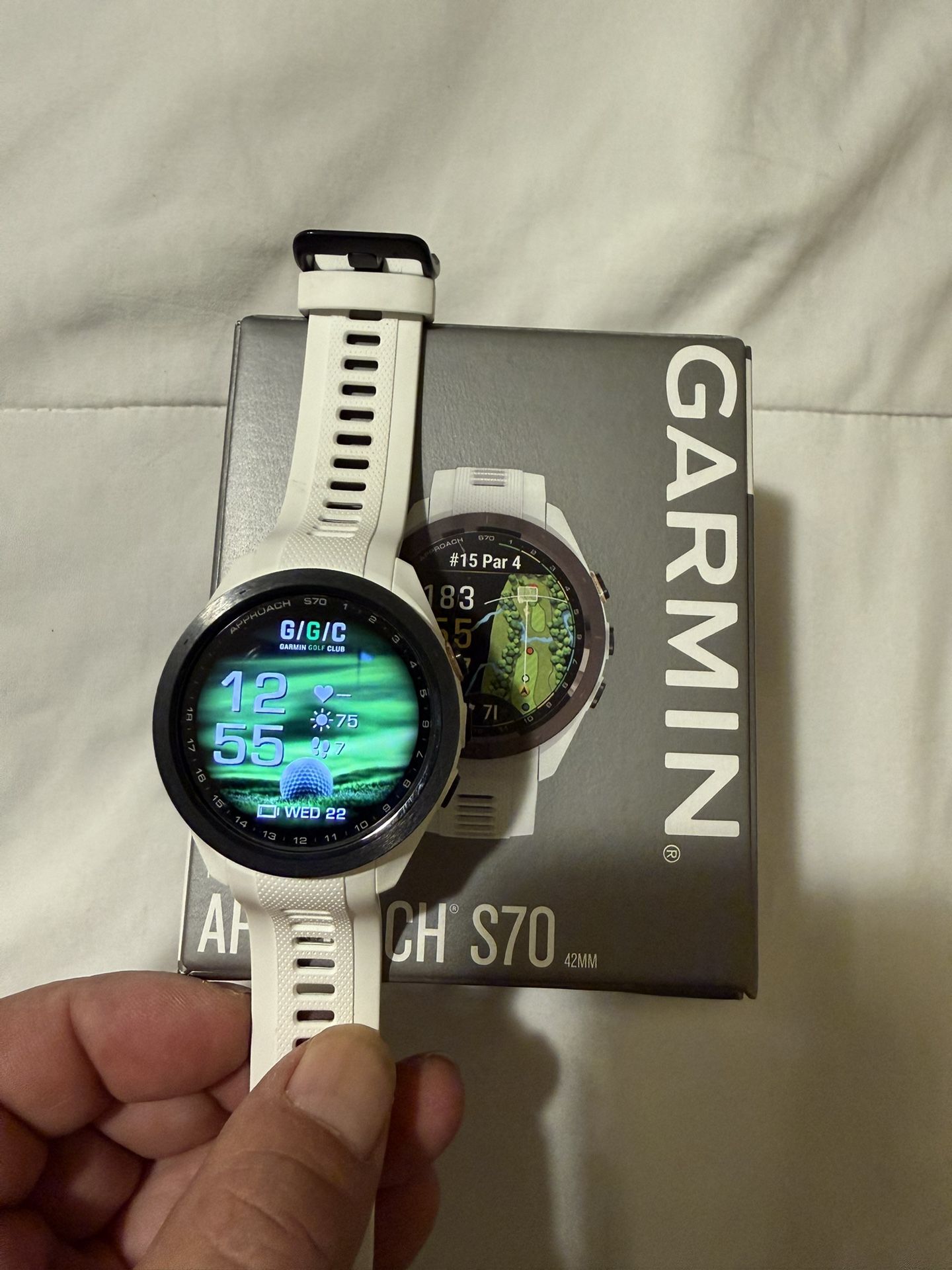 Garmin S70 Golf Watch