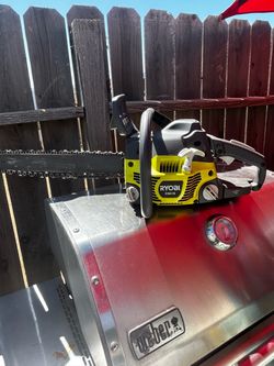 Ryobi 46cc chainsaw