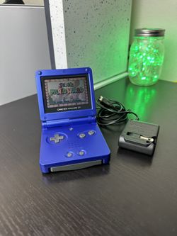 Nintendo GameBoy Advance SP (Cobalt)