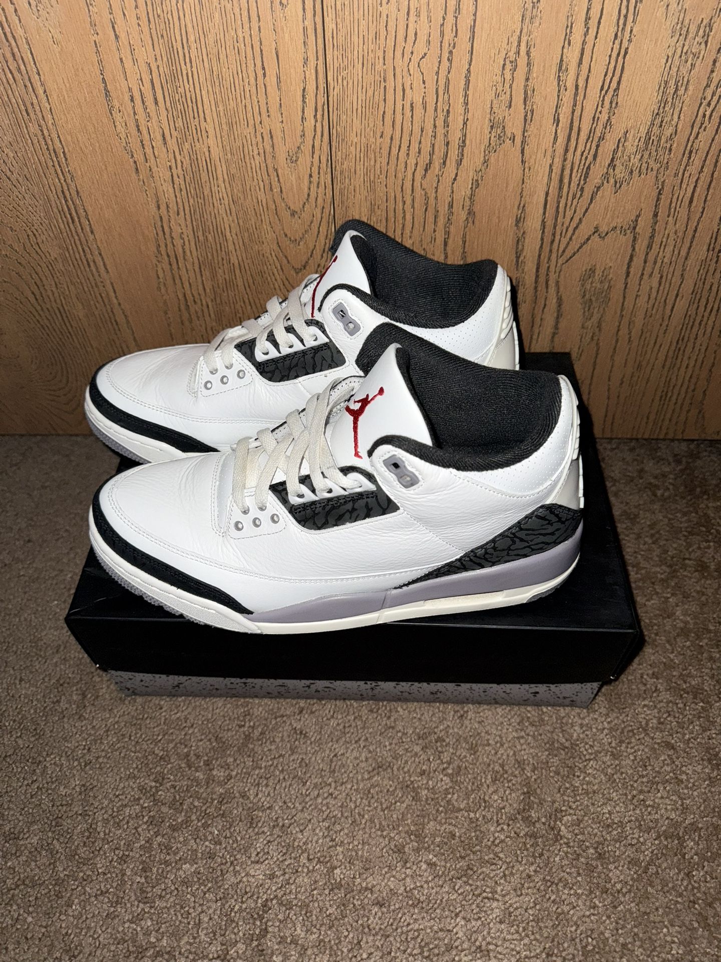 Air Jordan 3 Retro White Cement Reimagined