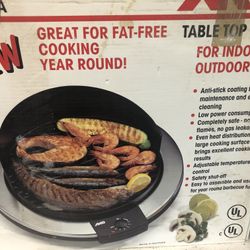 AKO electric indoor/outdoor grill