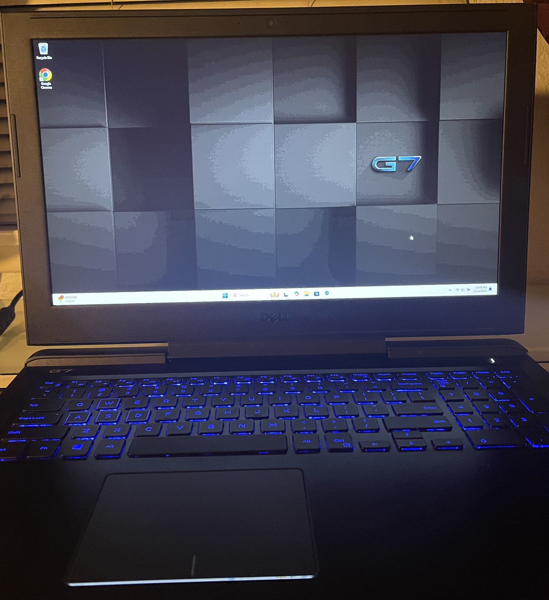 Gaming laptop Dell G7 7588