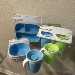 Munchkin Feeding Set $30