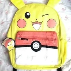 POKÉMON BACKPACK 16 INCHES TALL 