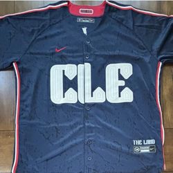 Cleveland Guardians Jose Ramirez City Connect CHE Adult Large Jersey  NWT