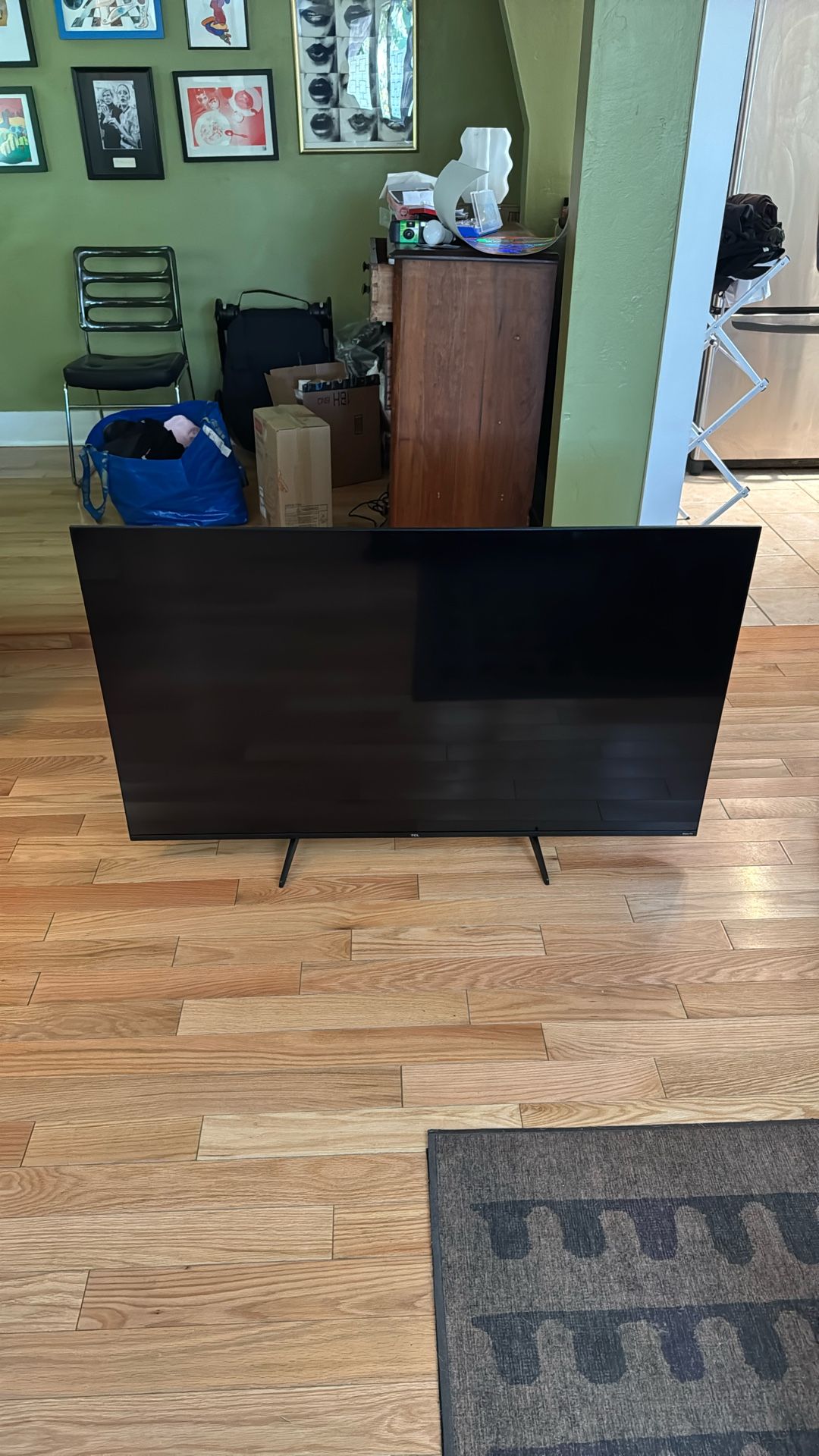 TCL 55" CLASS 5-SERIES 4K UHD QLED DOLBY VISION HDR SMART ROKU TV - 55S555