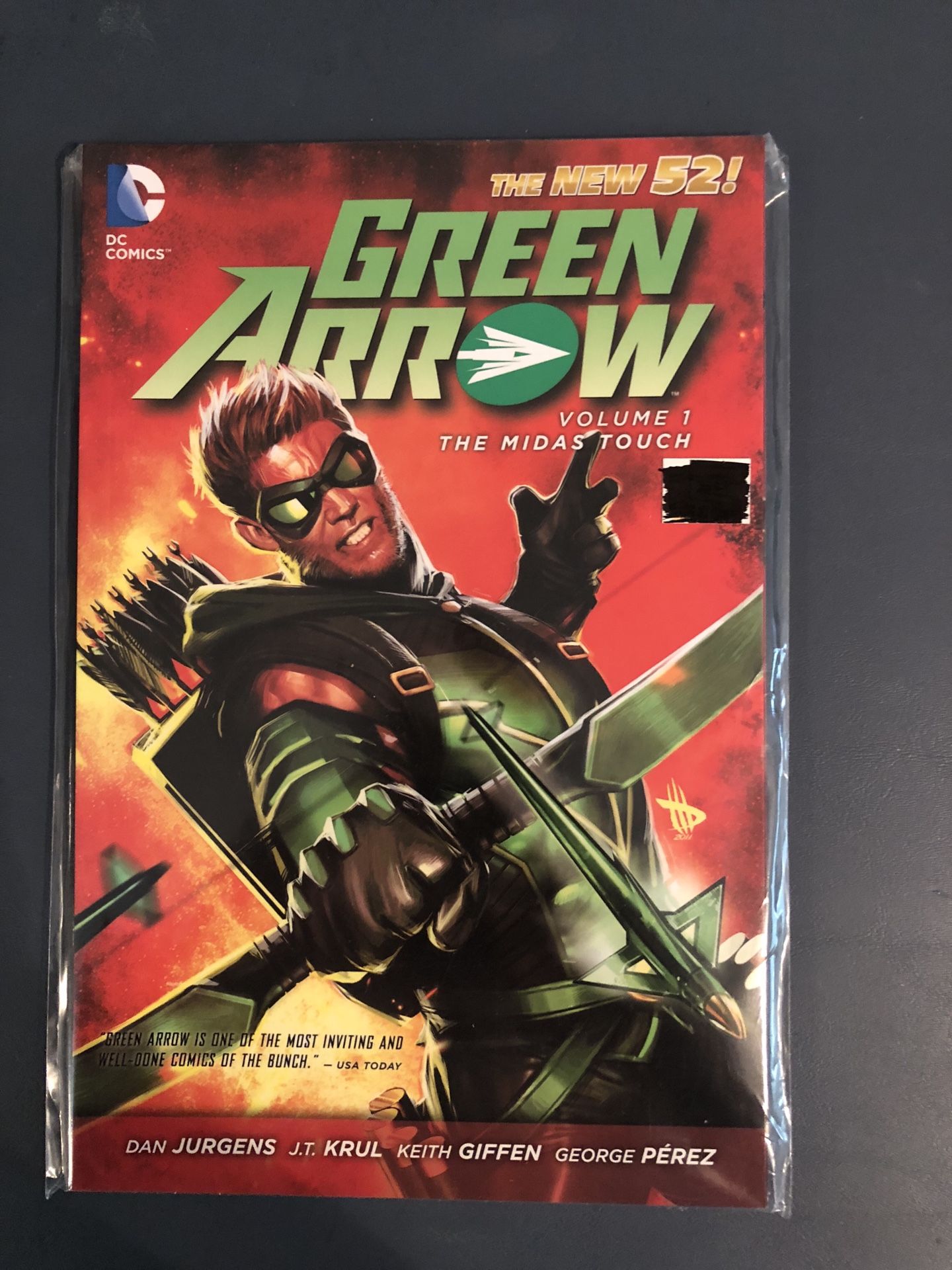 Green Arrow Comic Book
