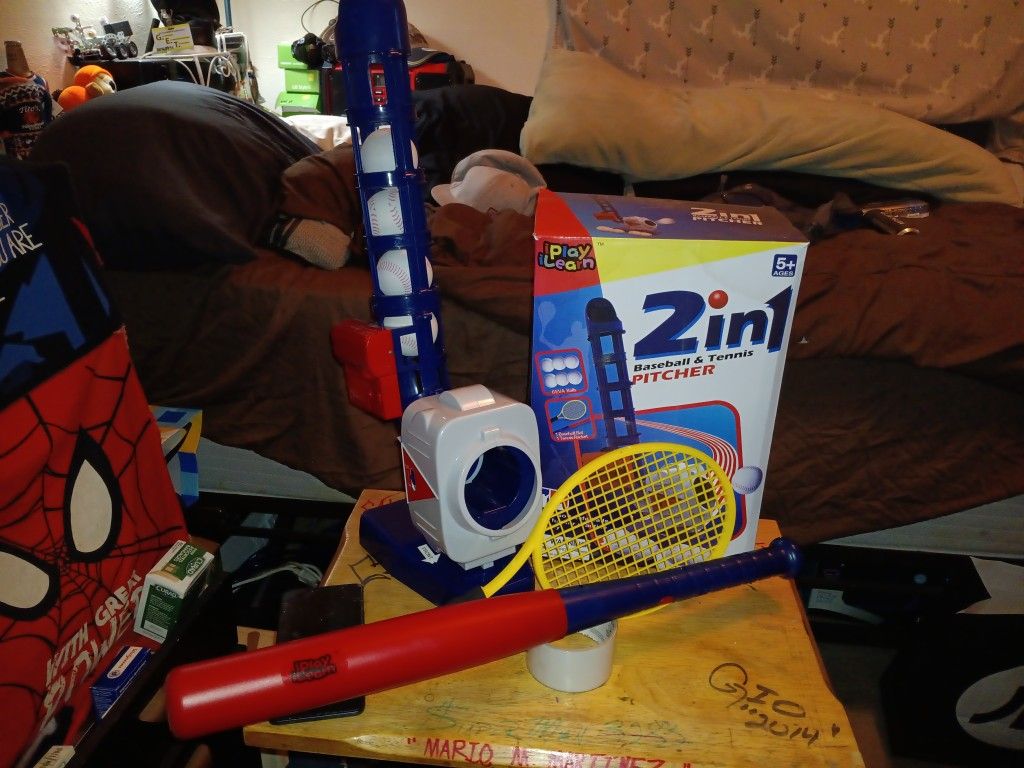 2in1 Baseball&tennis