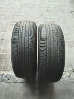 2 tires Falken 245 50 20
