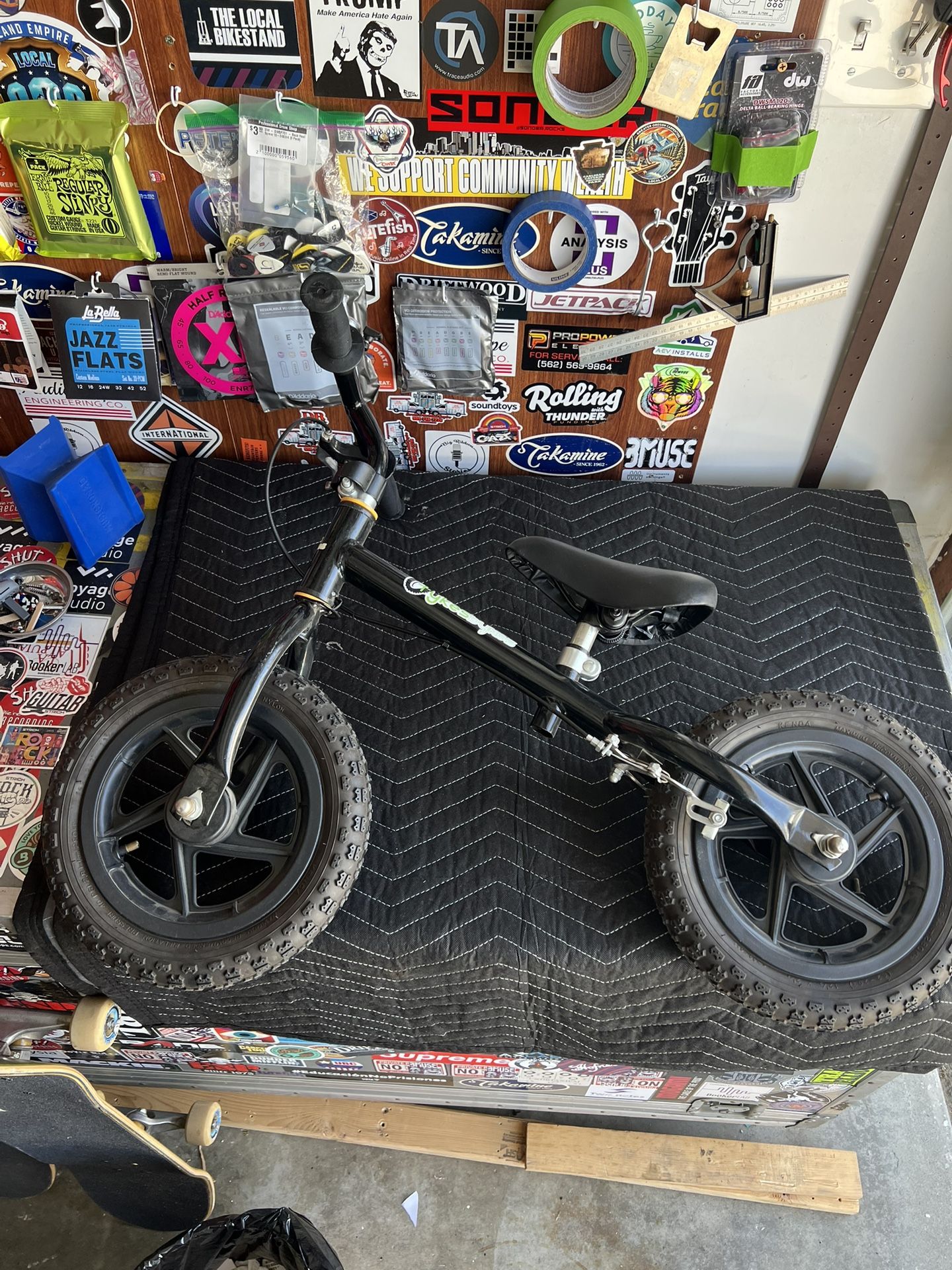 Tykes Bike Push Bike With Rear Brake