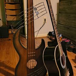 Decorative Metal Guitar 