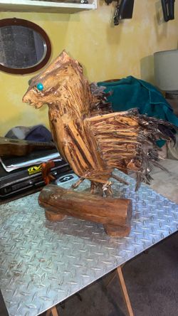 Landing Eagle