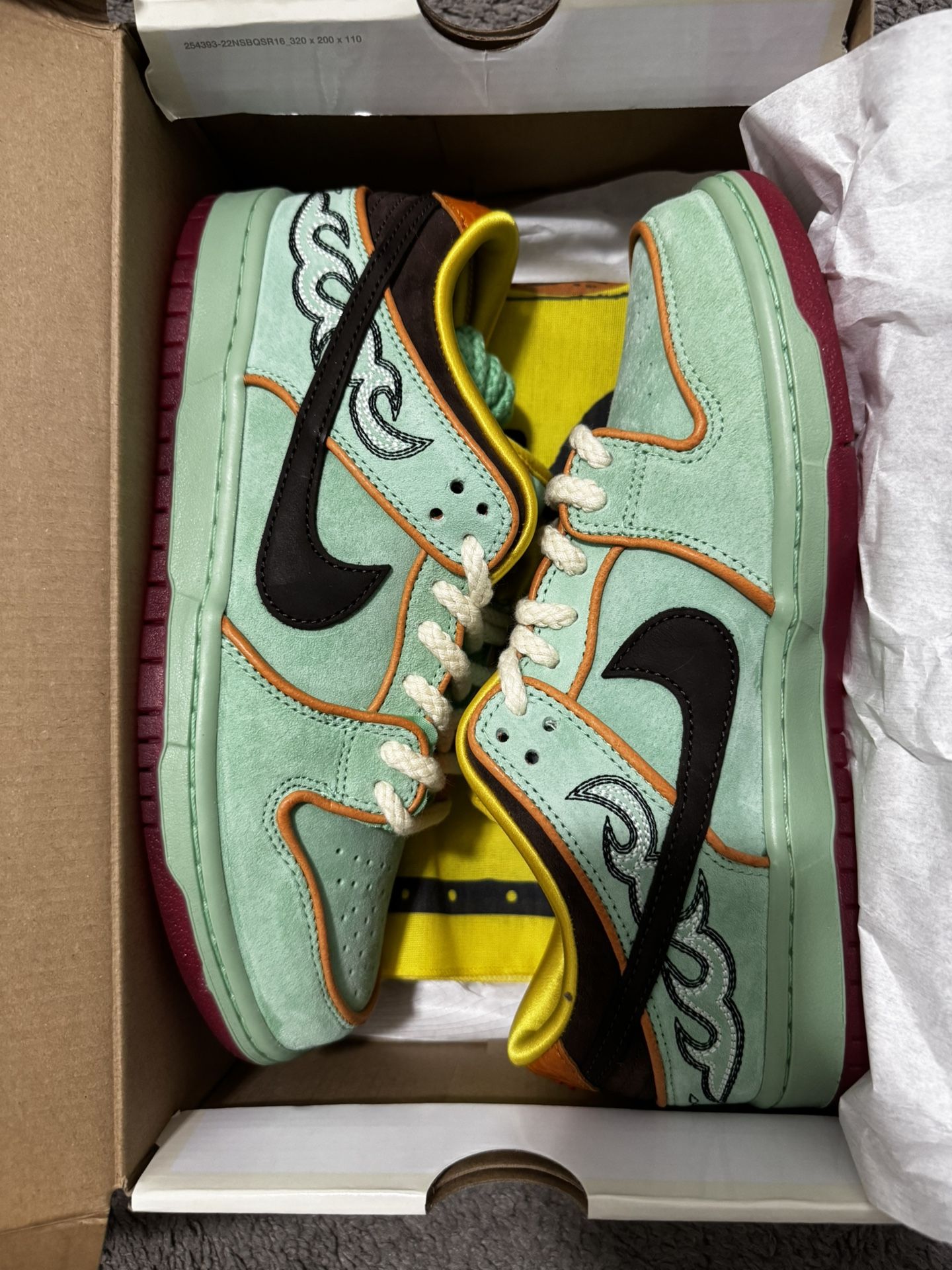Nike Sb Dunk Rodeo